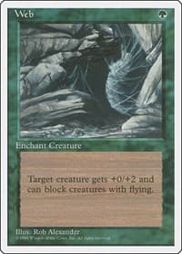 Web - Fourth Edition - Magic: The Gathering card