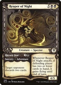 Reaper of Night (Showcase) - Throne of Eldraine - Magic: The Gathering card