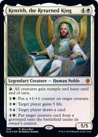 Kenrith, the Returned King - Buy-A-Box Promos - Magic: The Gathering card