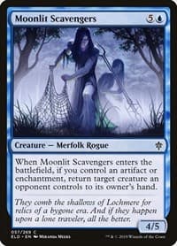 Moonlit Scavengers - Throne of Eldraine - Magic: The Gathering card