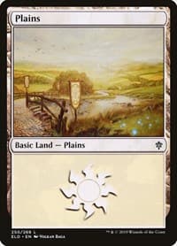 Plains - Throne of Eldraine - Magic: The Gathering card