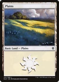 Plains (251) - Throne of Eldraine - Magic: The Gathering card
