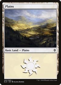 Plains (252) - Throne of Eldraine - Magic: The Gathering card