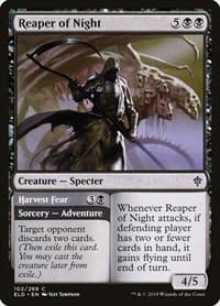 Reaper of Night - Throne of Eldraine - Magic: The Gathering card