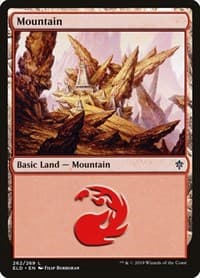 Mountain (262) - Throne of Eldraine - Magic: The Gathering card