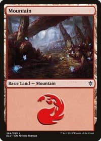 Mountain (264) - Throne of Eldraine - Magic: The Gathering card