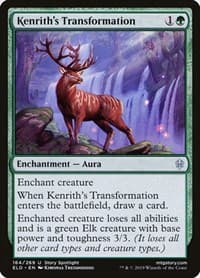 Kenrith's Transformation - Throne of Eldraine - Magic: The Gathering card