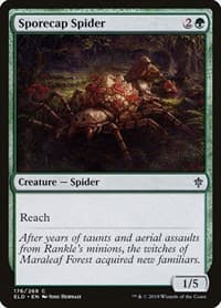 Sporecap Spider - Throne of Eldraine - Magic: The Gathering card