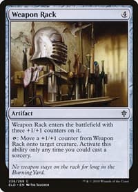 Weapon Rack - Throne of Eldraine - Magic: The Gathering card