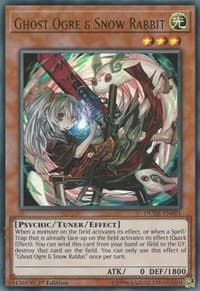 Ghost Ogre & Snow Rabbit - Duel Devastator - YuGiOh card