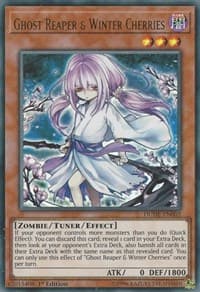 Ghost Reaper & Winter Cherries - Duel Devastator - YuGiOh card