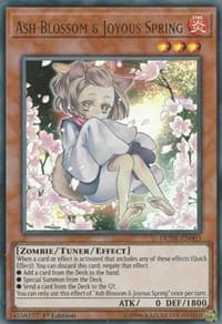 Ash Blossom & Joyous Spring - Duel Devastator - YuGiOh card