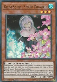 Ghost Sister & Spooky Dogwood - Duel Devastator - YuGiOh card