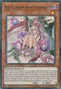 Red Blossoms from Underroot - Duel Devastator - YuGiOh card
