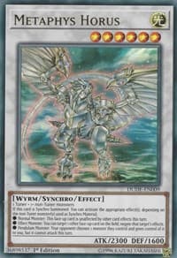 Metaphys Horus - Duel Devastator - YuGiOh card