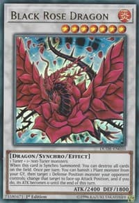 Black Rose Dragon - Duel Devastator - YuGiOh card
