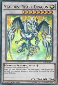 Stardust Spark Dragon - Duel Devastator - YuGiOh card