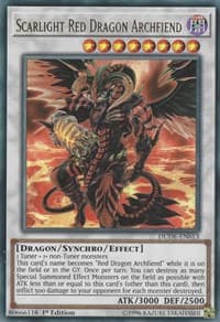 Scarlight Red Dragon Archfiend - Duel Devastator - YuGiOh card