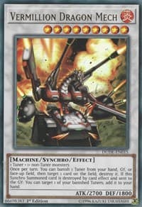 Vermillion Dragon Mech - Duel Devastator - YuGiOh card