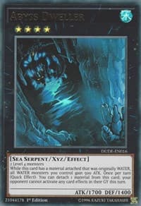 Abyss Dweller - Duel Devastator - YuGiOh card