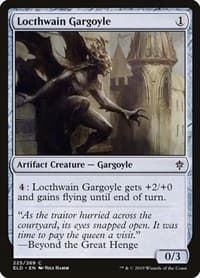 Locthwain Gargoyle - Throne of Eldraine - Magic: The Gathering card