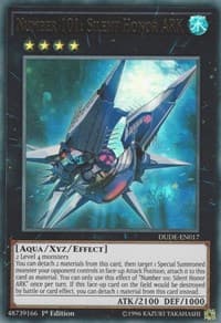 Number 101: Silent Honor ARK - Duel Devastator - YuGiOh card