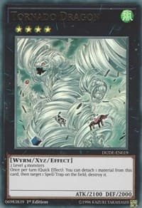Tornado Dragon - Duel Devastator - YuGiOh card