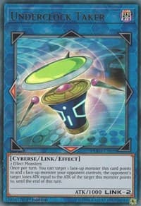 Underclock Taker - Duel Devastator - YuGiOh card
