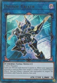Decode Talker - Duel Devastator - YuGiOh card