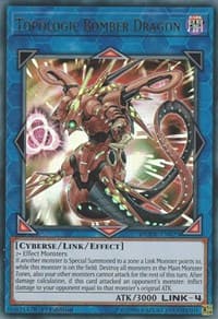 Topologic Bomber Dragon - Duel Devastator - YuGiOh card