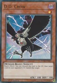 D.D. Crow - Duel Devastator - YuGiOh card