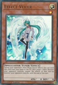 Effect Veiler - Duel Devastator - YuGiOh card