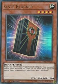 Gate Blocker - Duel Devastator - YuGiOh card