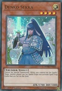 Denko Sekka - Duel Devastator - YuGiOh card