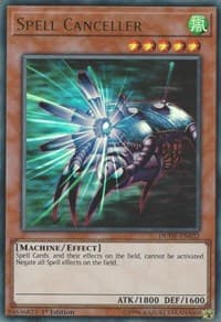 Spell Canceller - Duel Devastator - YuGiOh card