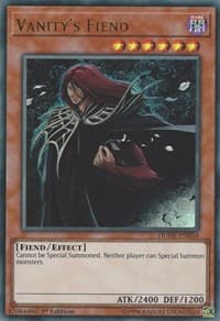 Vanity's Fiend - Duel Devastator - YuGiOh card