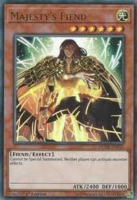 Majesty's Fiend - Duel Devastator - YuGiOh card