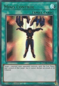 Mind Control - Duel Devastator - YuGiOh card