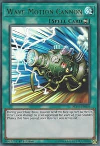 Wave-Motion Cannon - Duel Devastator - YuGiOh card