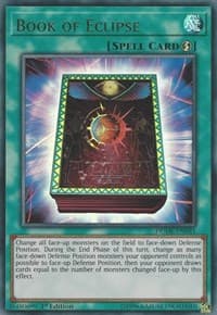 Book of Eclipse - Duel Devastator - YuGiOh card