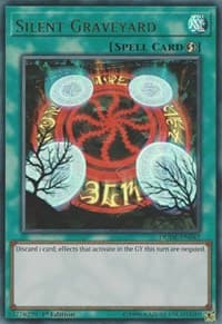 Silent Graveyard - Duel Devastator - YuGiOh card