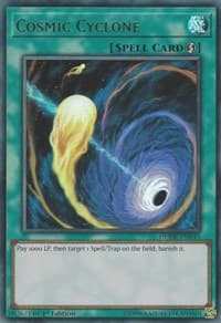 Cosmic Cyclone - Duel Devastator - YuGiOh card