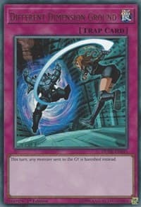 Different Dimension Ground - Duel Devastator - YuGiOh card