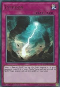 Typhoon - Duel Devastator - YuGiOh card