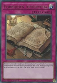Forbidden Apocrypha - Duel Devastator - YuGiOh card