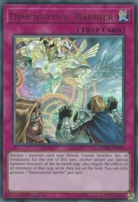 Dimensional Barrier - Duel Devastator - YuGiOh card