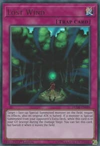 Lost Wind - Duel Devastator - YuGiOh card