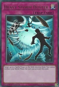 Heavy Storm Duster - Duel Devastator - YuGiOh card