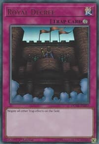 Royal Decree - Duel Devastator - YuGiOh card