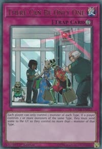 There Can Be Only One - Duel Devastator - YuGiOh card